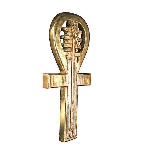 Design Toscano The Ancient Ankh Egyptian Symbol Of Life Wall Sculpture