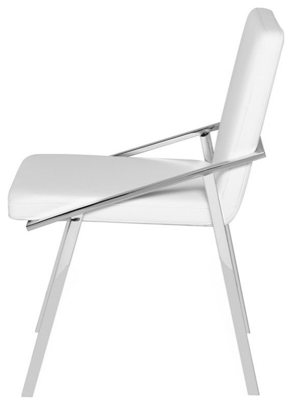 Sandrino Dining Chair Set of 2   Contemporary   Dining Chairs   by Virgil Stanis Design  Houzz