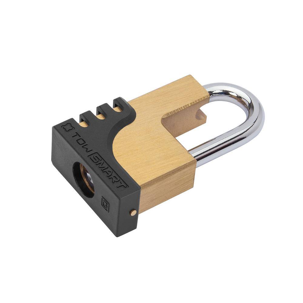 TowSmart Brass Coupler Lock 732