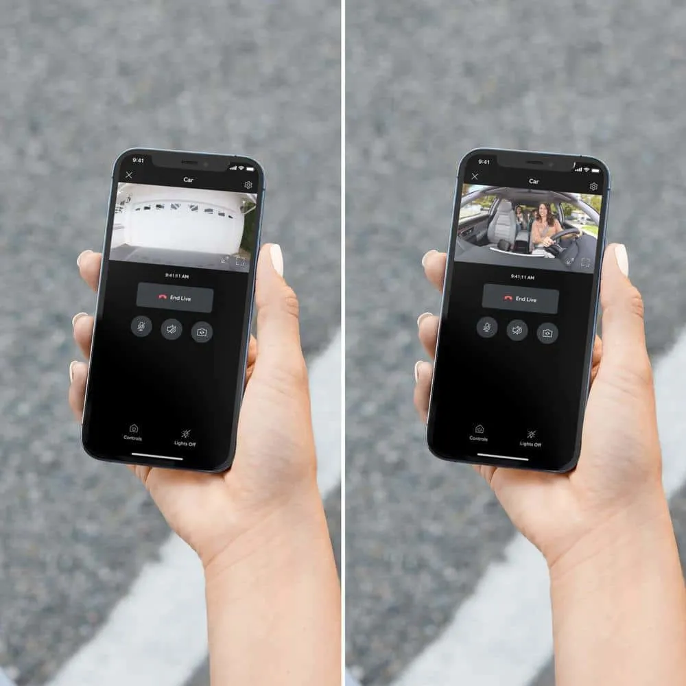 Ring Car Cam - Vehicle Security Camera with Dual-Facing Wide-Angle HD Cameras
