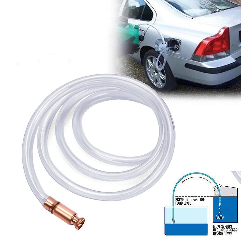 Gas Siphon Manual Oil Pipe Suitable For Automobile Self Driving Equipment Simple Suction Pump