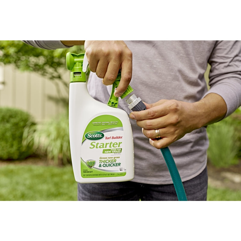 LAWN FOOD STARTER 32OZ