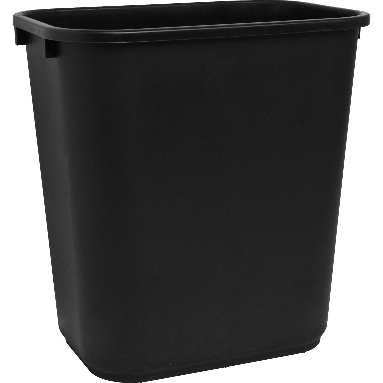 Rectangular Wastebasket by Sparco Products SPR02160