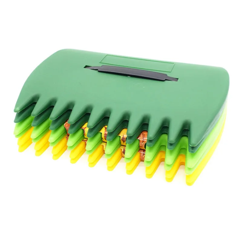 Garden Scoop Plastic Leaf Grabbers Picking Up Yard Leaf Scoops Hand Rakes Leaf Grabber Garden Rubbish Picker