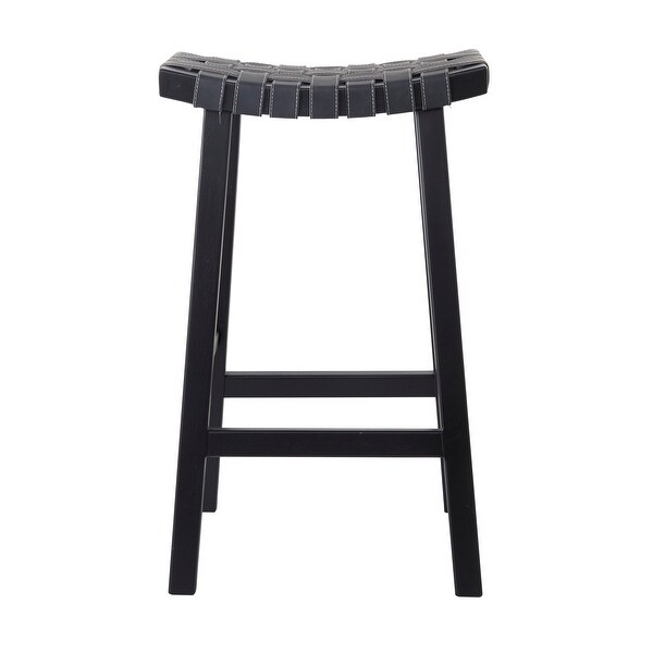 Black Birch Rustic Bar Stool - 18