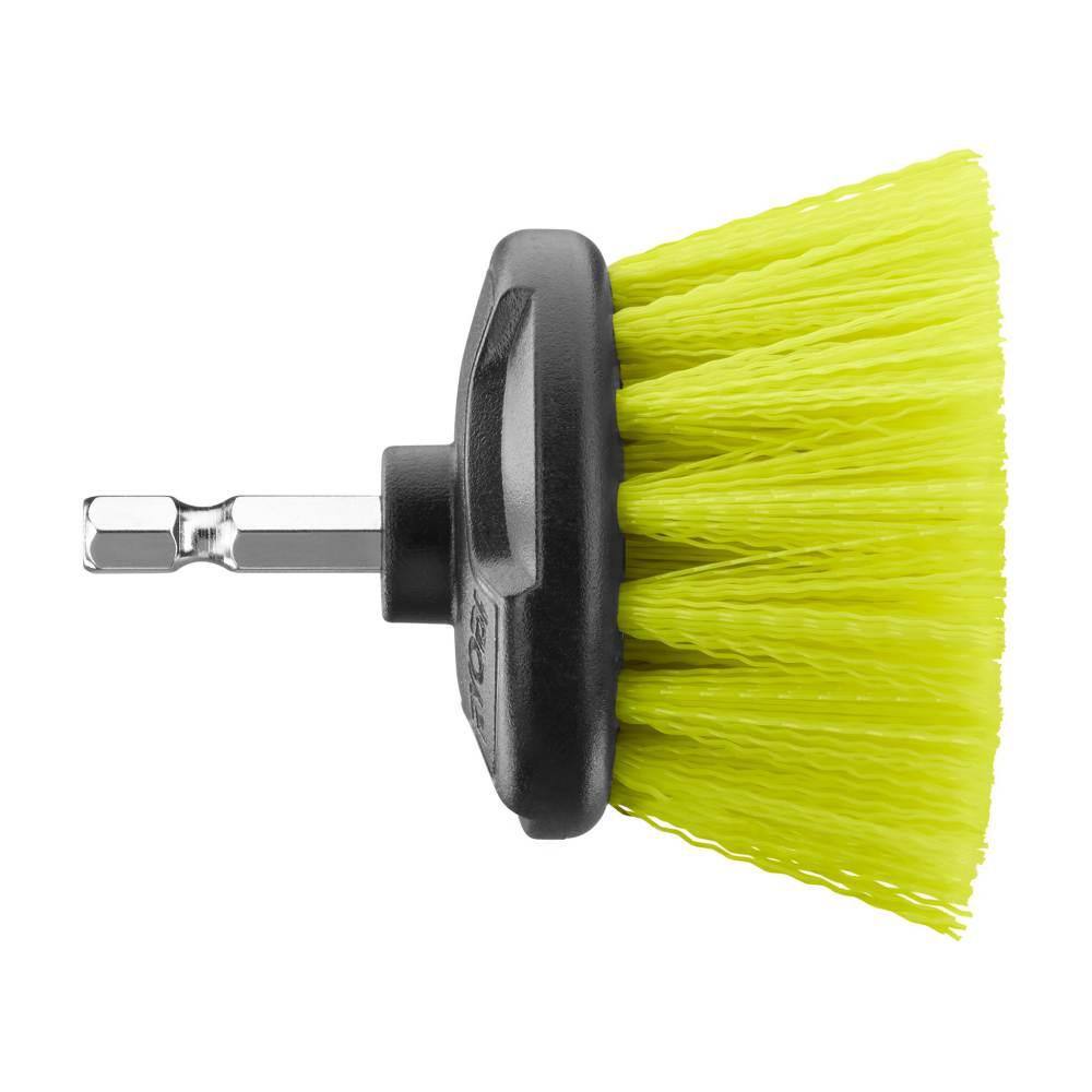 RYOBI Medium Bristle Brush Cleaning Accessory Kit (2-Piece) A95MBK1