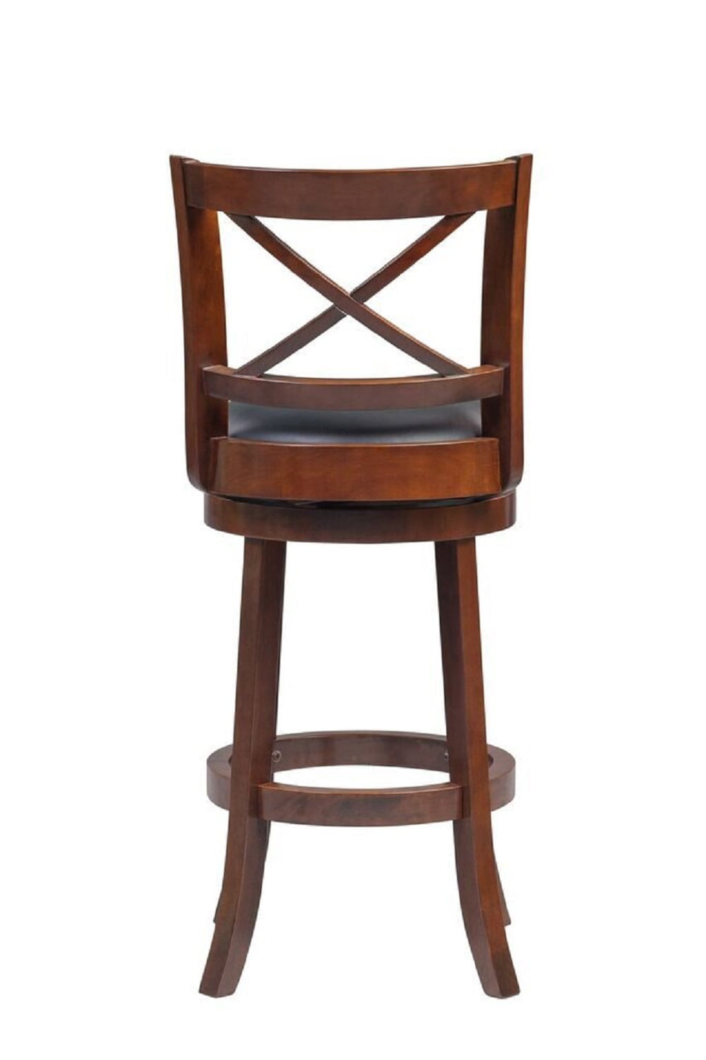 Boraam Georgia Swivel Bar Stool 29， Multiple Colors