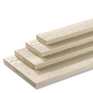 LP SmartSide SmartSide 440 Series Application as 4 in. x 16 ft.  Cedar Texture Lap Engineered Treated Wood Siding 25880