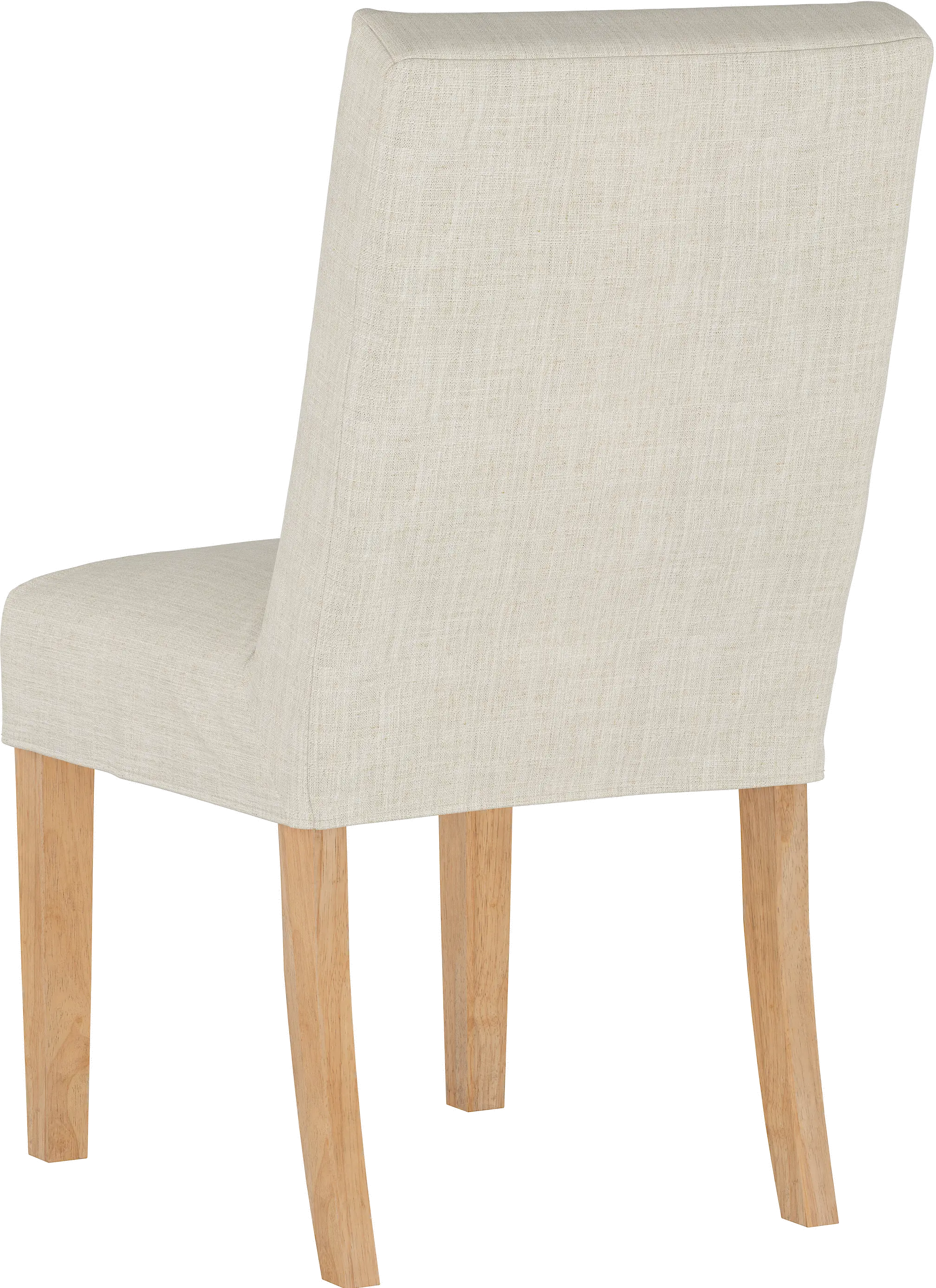 Jennifer Linen Slipcover Upholstered Dining Chair - Skyline Furniture