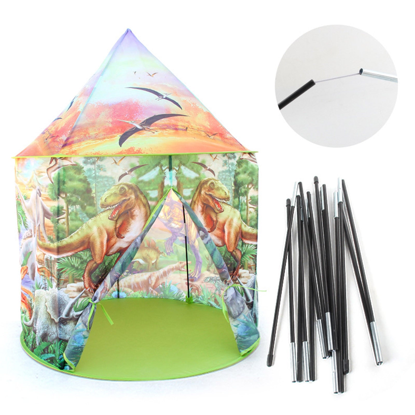 Mortilo Dinosaur Kids Tent For Toddlers Boys & Girls Playhouse Toys For Baby Indoor