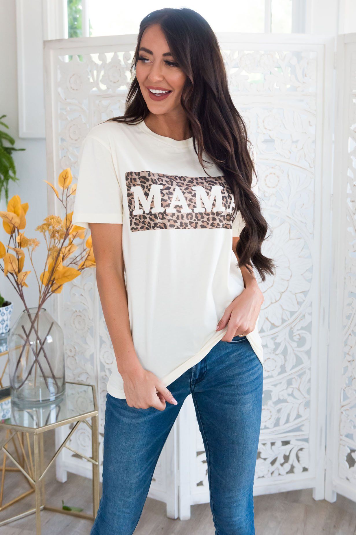 Pretty Mama Modest Tee