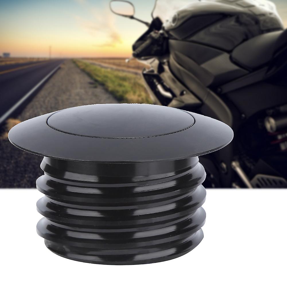 Motorcycle Modified Aluminium Alloy Fuel Tank Cover Gas Cap Fits For Glide 1982-2017