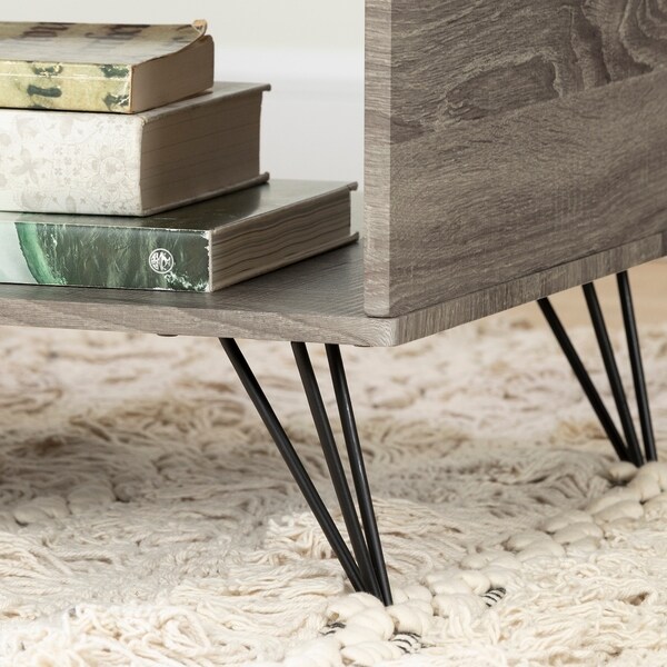 South Shore Evane Coffee Table with Storage