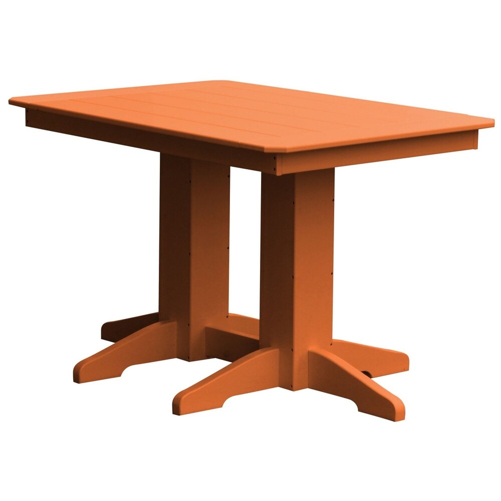 Poly Lumber Dining Table