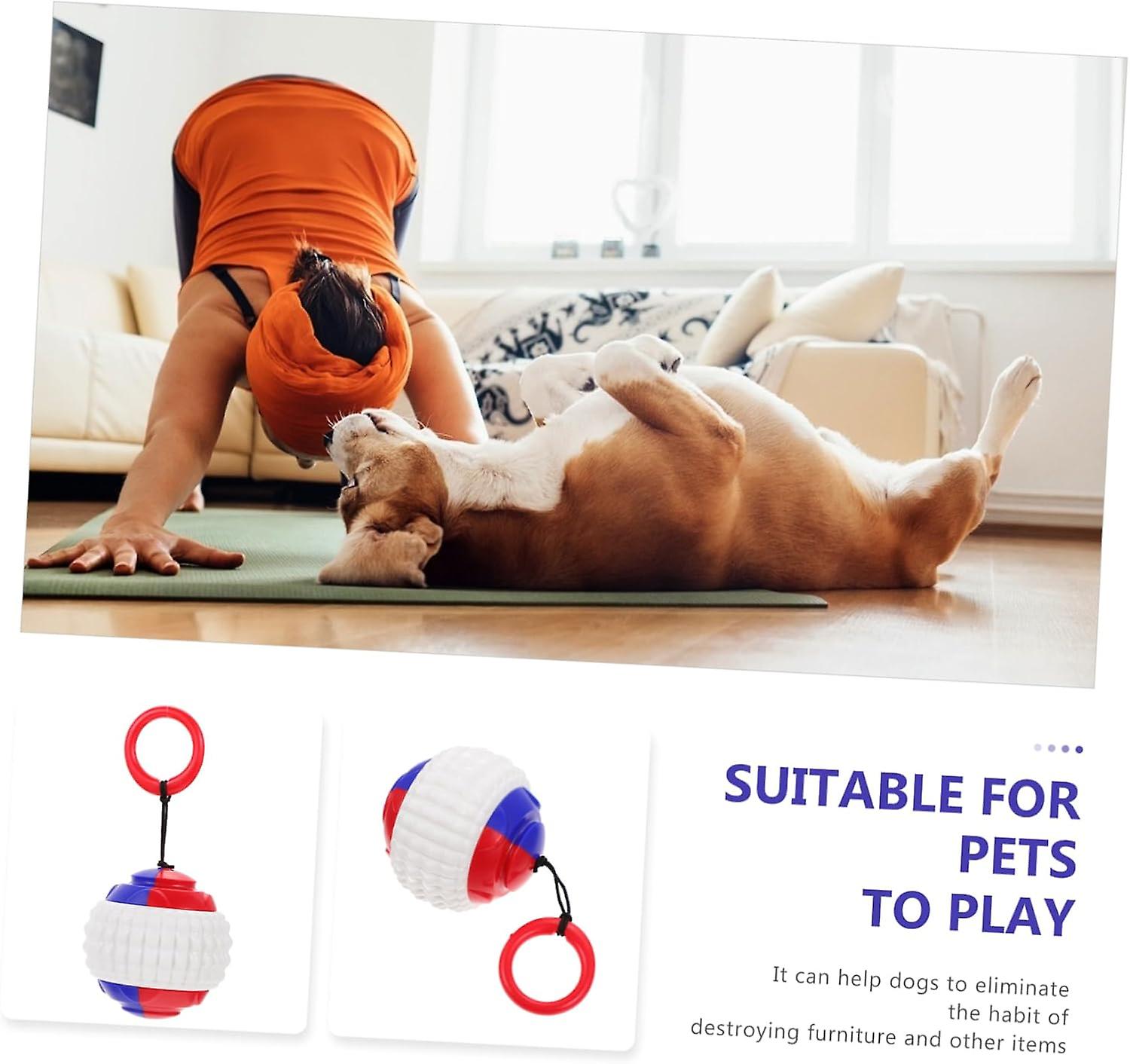 1pc Chew Toys Educational Toys Dog Toys Balls for Large Dogs Small Dog Bones Puppy Puzzle Toys Puppy