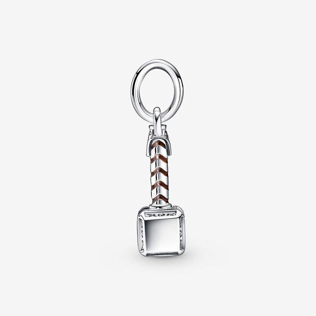 PANDORA  Marvel The Avengers Thor's Hammer Dangle Charm