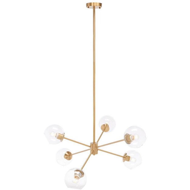 Cantori Chandelier Gold Safavieh