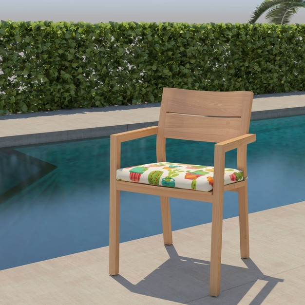 Outdoor Chair Cushion Cetera Ivory