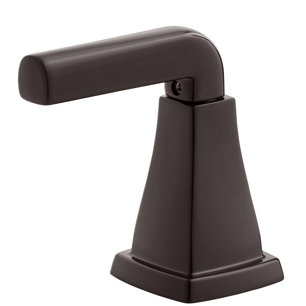 Glacier Bay Brookglen 2-Handle Deck-Mount Roman Tub Faucet in Bronze HD461-8216