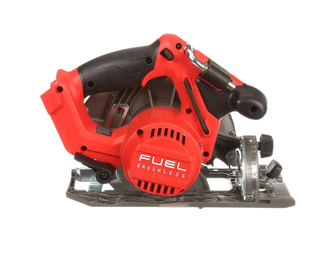 Milwaukee 2730-20-48-11-1850 M18 FUEL 18-Volt Lithium-Ion Brushless Cordless 6-1/2 in. Circular Saw W/ M18 5.0 Ah Battery