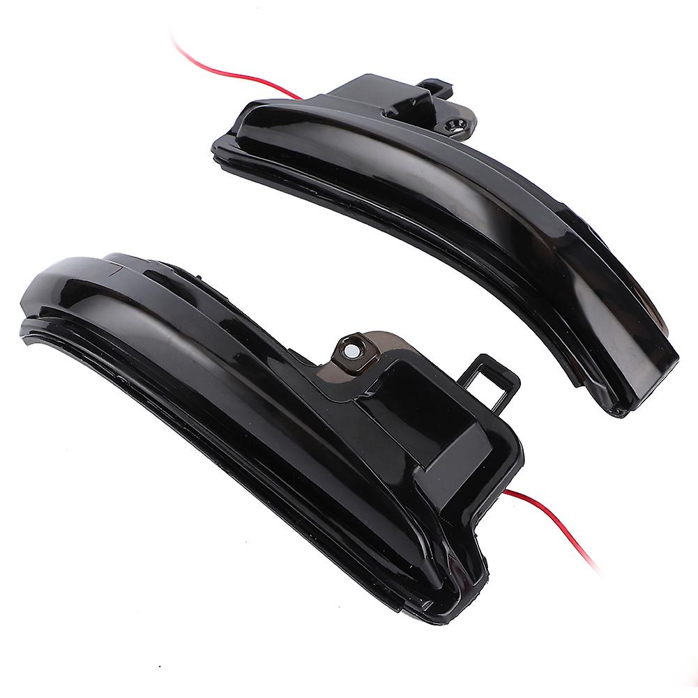 Side Mirror Turn Signal Light Flowing Led Dynamic Blinker Indicator Fit For Tacoma/alphard Mk3smoky Lens