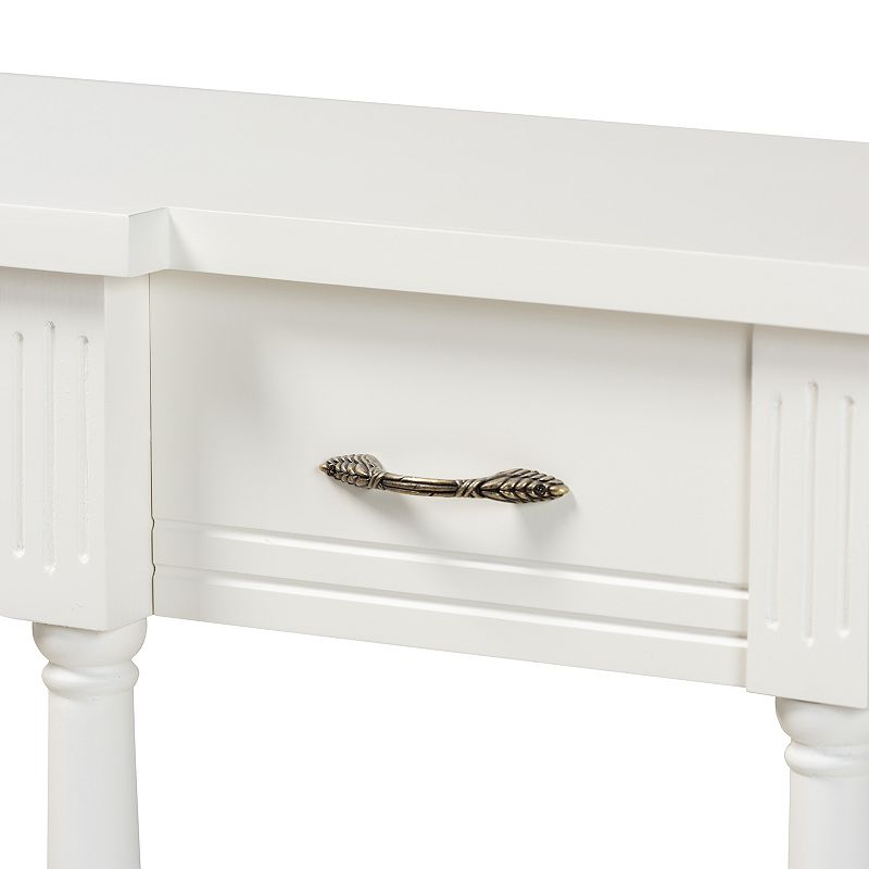 Baxton Studio Hallan Console Table