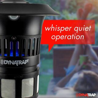 Dynatrap Indoor and Outdoor UV 12-Acre Insect and Mosquito Electronic Trap with Optional Wall Mount DT1100