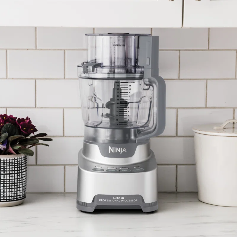 NINJA NF701 Professional XL 12-Cup Stainless Steel Food Processor