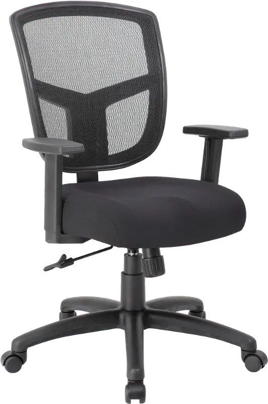 Modern Mesh Black Office Chair