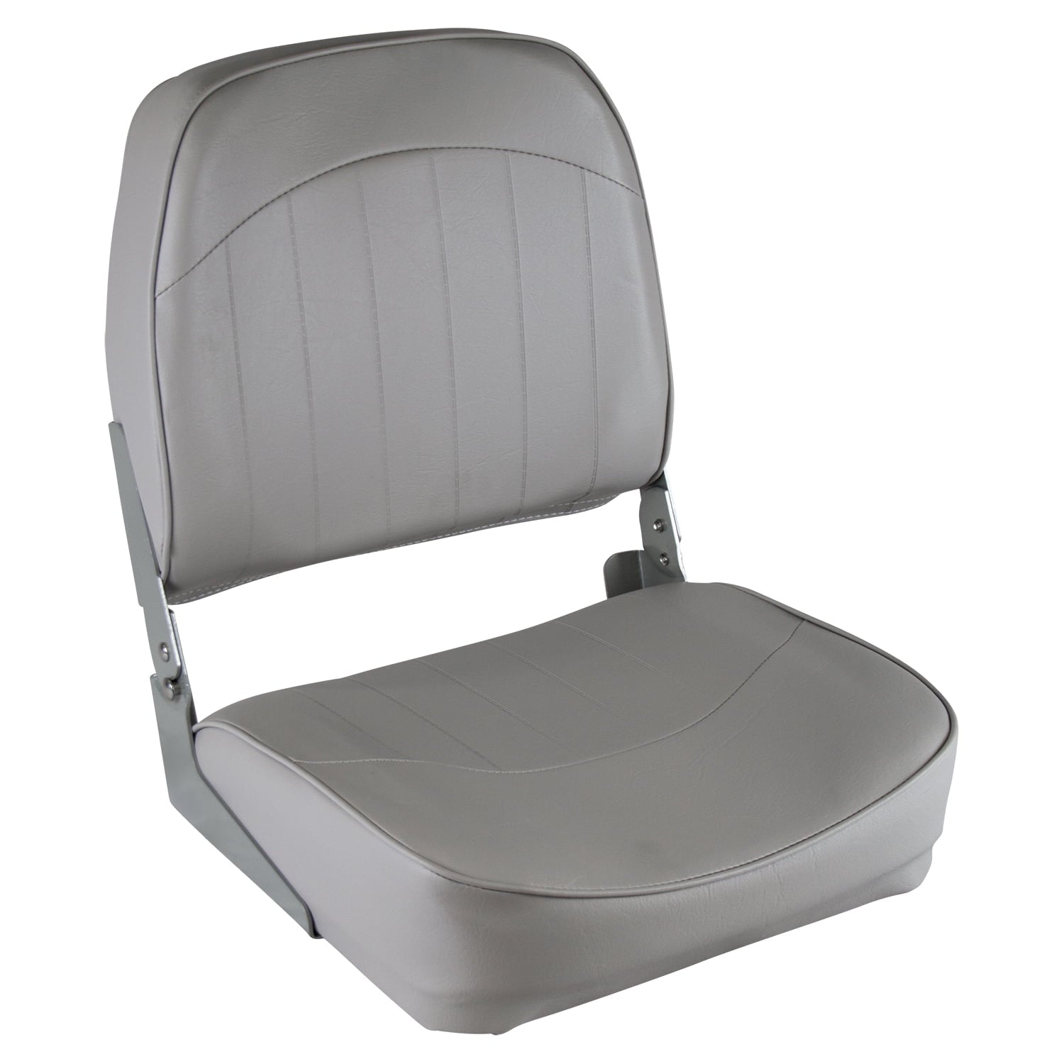 Wise 8WD734PLS-717 Low Back Boat Seat， Grey