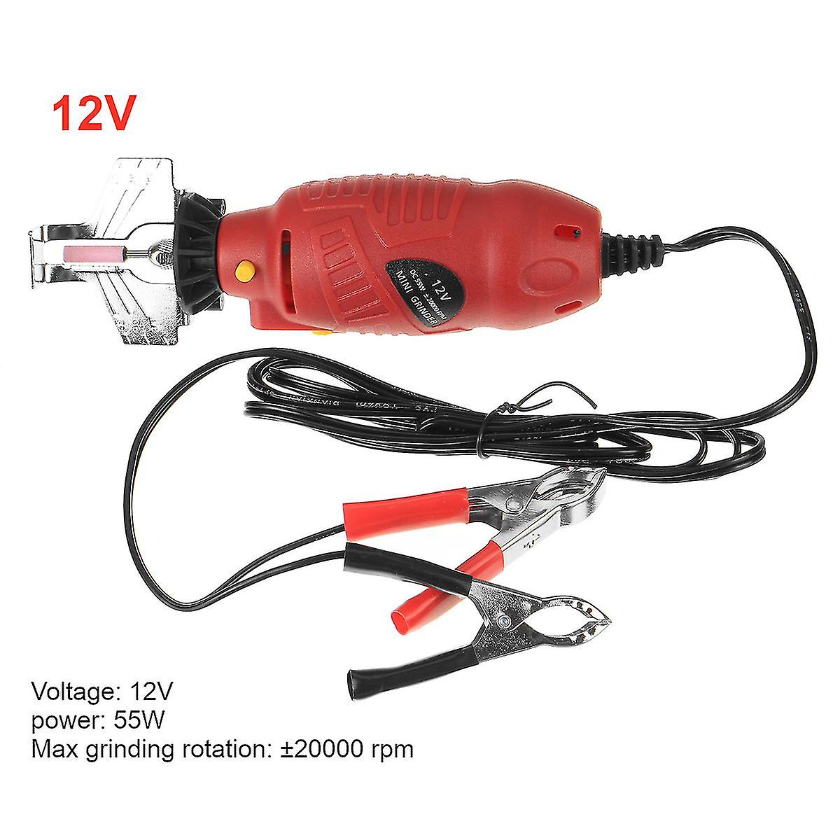 Pro 12v Chain Saw Ener Chainsaw Electric Grinder File Ening Grinder