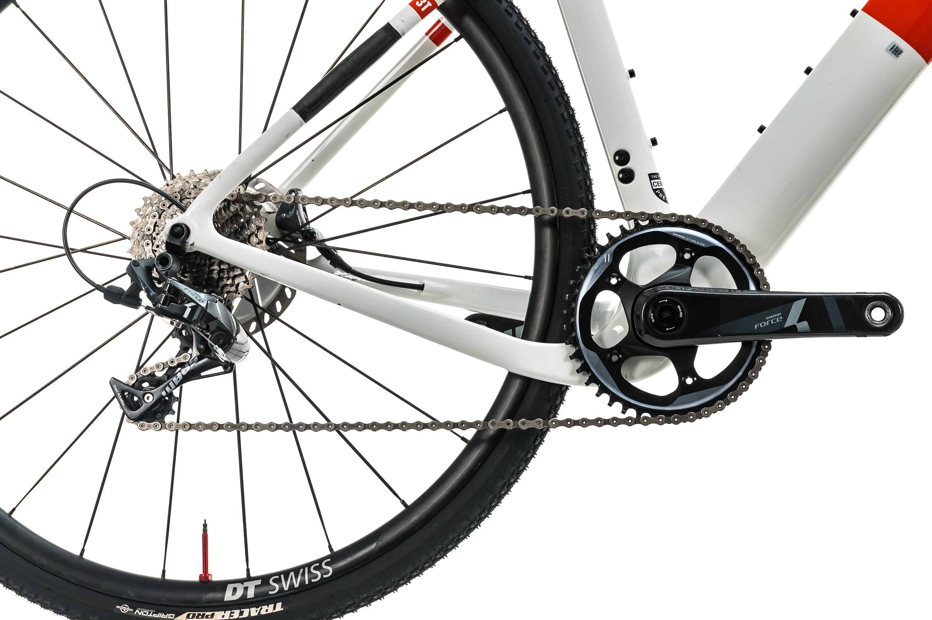 3T Exploro Team Force Gravel Bike - 2017, Small