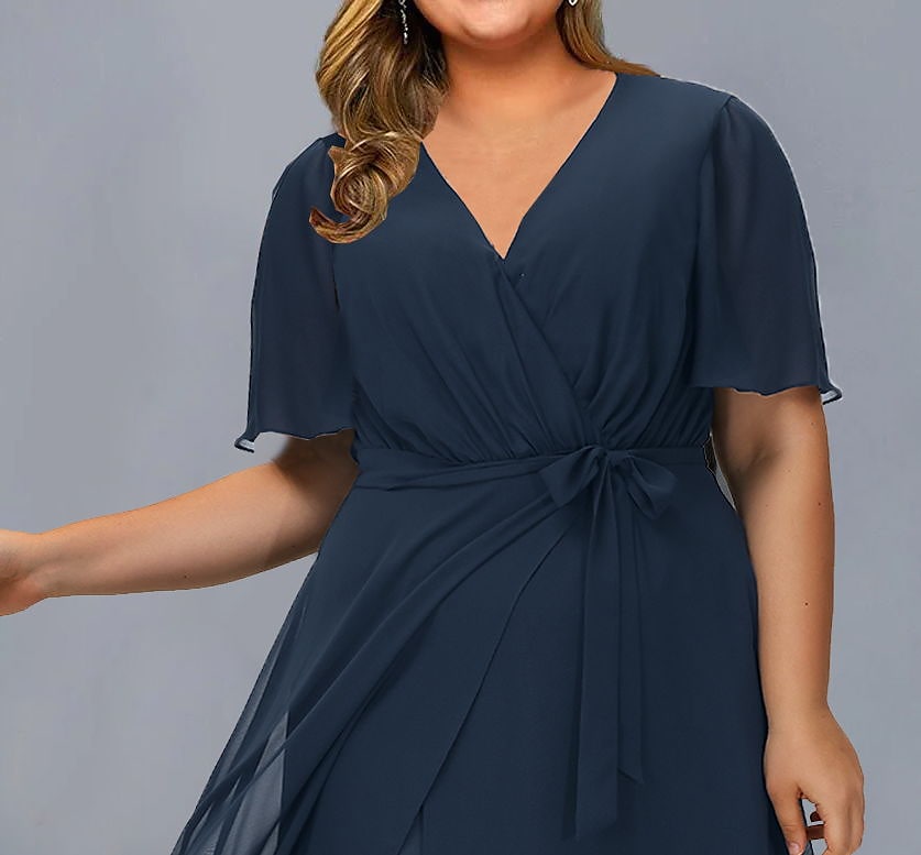 Women's Plus Size Curve A Line Dress