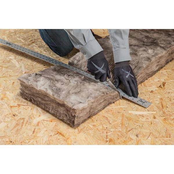 Knauf Insulation R-30 EcoRoll UnFaced Fiberglass Insulation Roll 10 in. x 15 in. x 22 ft. 613430