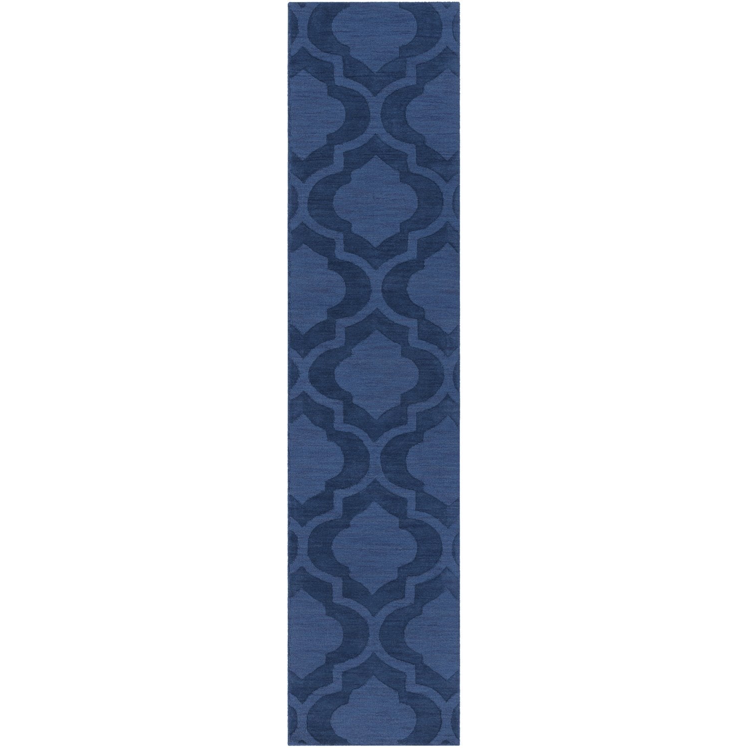 Central Park Rug in Dark Blue