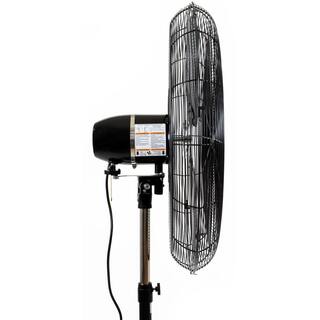 iLIVING 30 in. Oscillating Pedestal Fan with 8400 CFM Adjustable Height ILG8P31-93