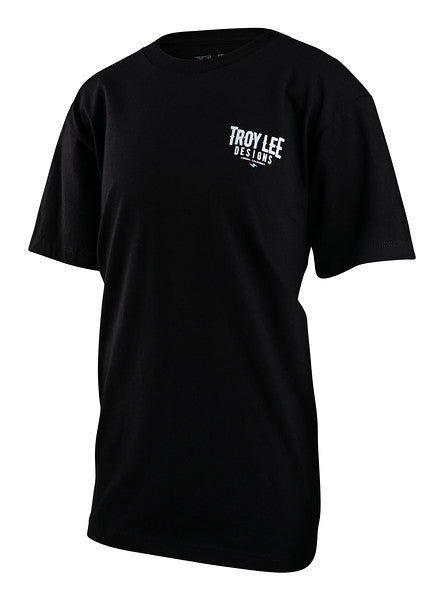 Troy Lee Designs Carb Short Sleeve Tee - Youth - Black