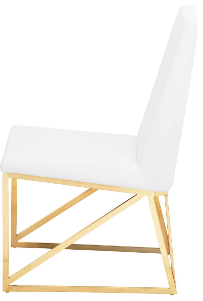 Nuevo Furniture Caprice Dining Chair   Contemporary   Dining Chairs   by Unlimited Furniture Group  Houzz