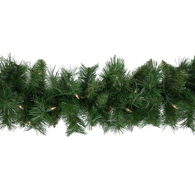 Pre lit Chatham Pine Artificial Christmas Garland Clear Lights