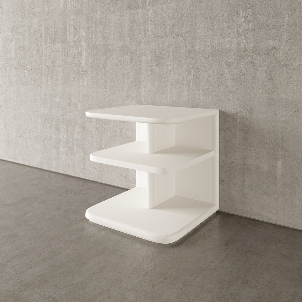 Cannello End Table   Transitional   Side Tables And End Tables   by iAtelier Services Corp.  Houzz