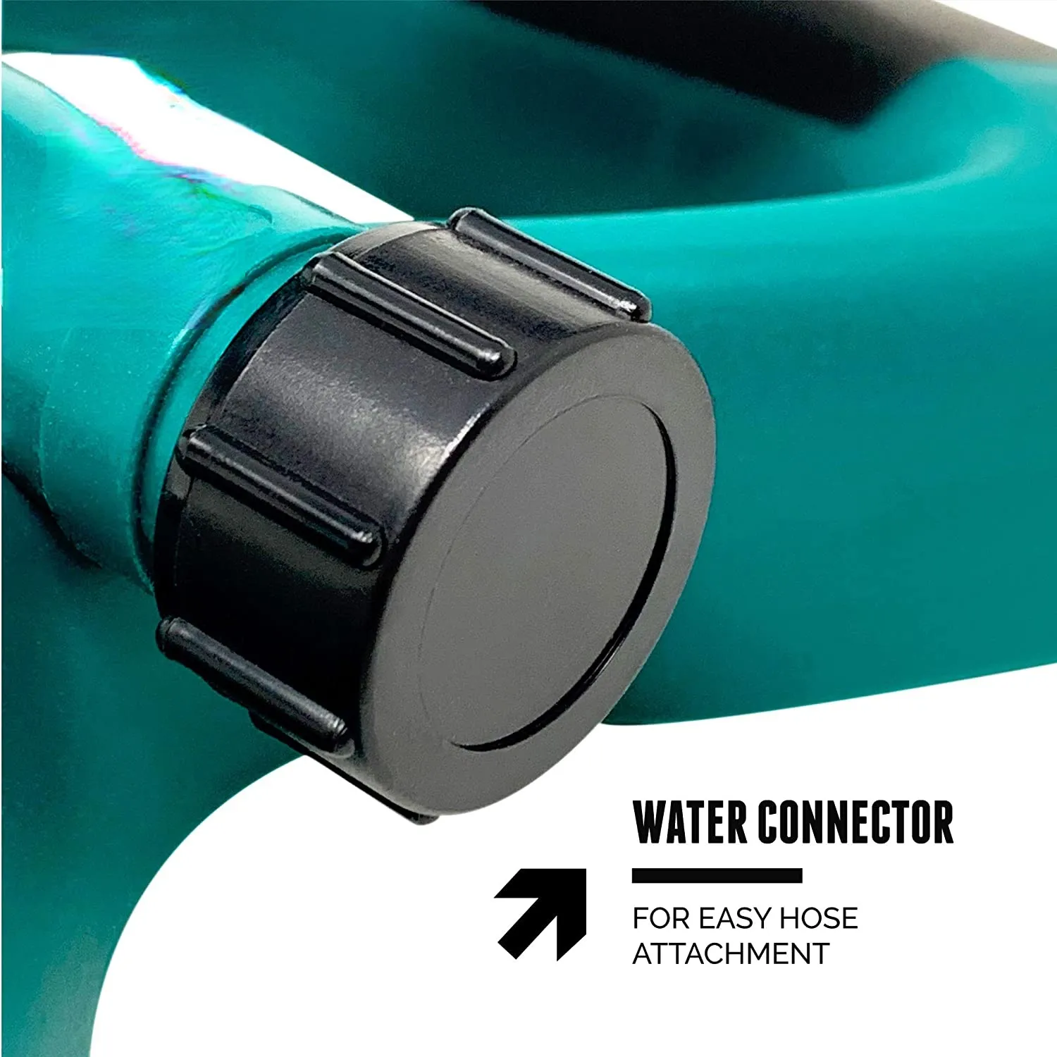 Segomo Tools 360 Degree Automatic Rotating Garden Lawn Water Sprinkler Irrigation System   GS360