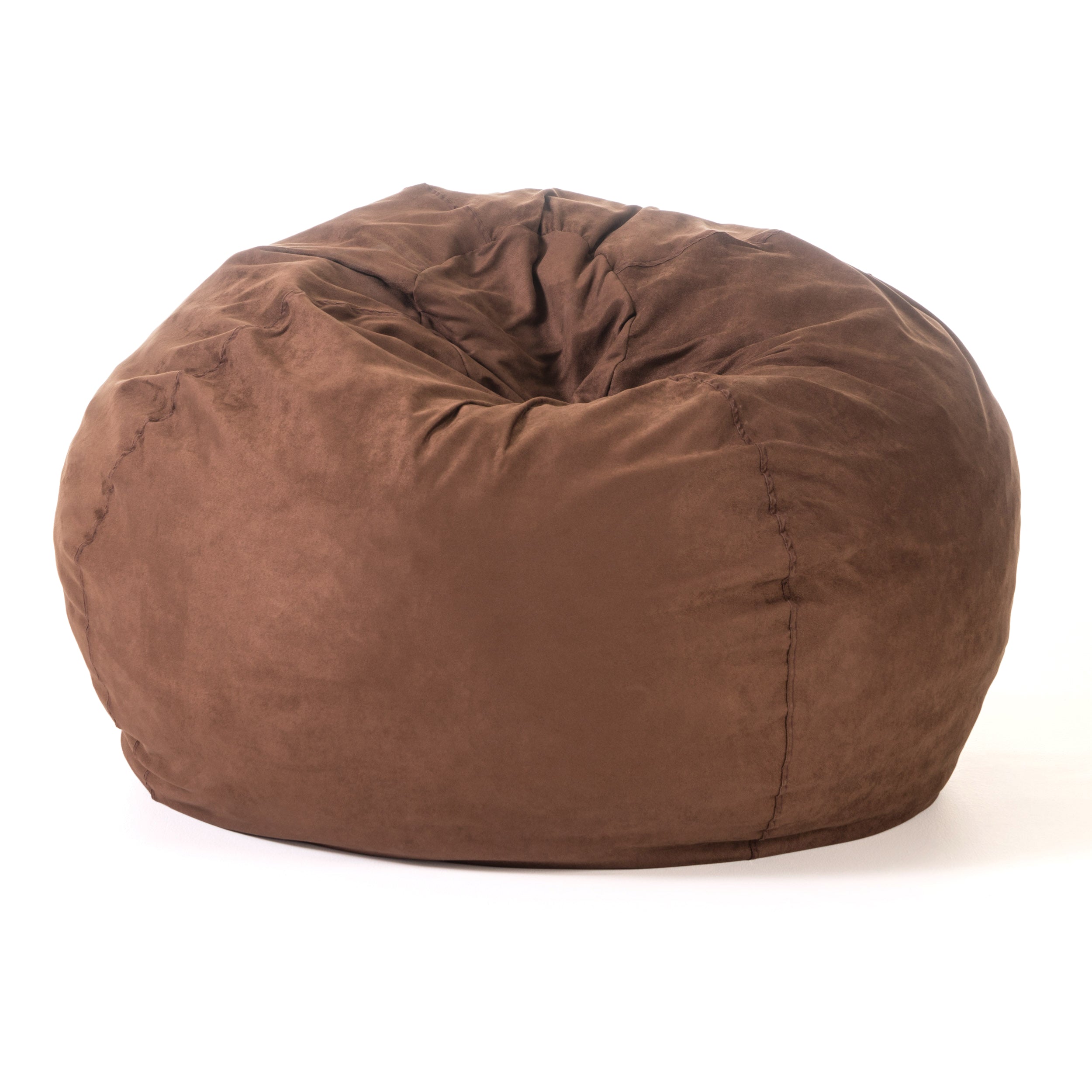 GDF Studio Bean Bag Chair, French Roast