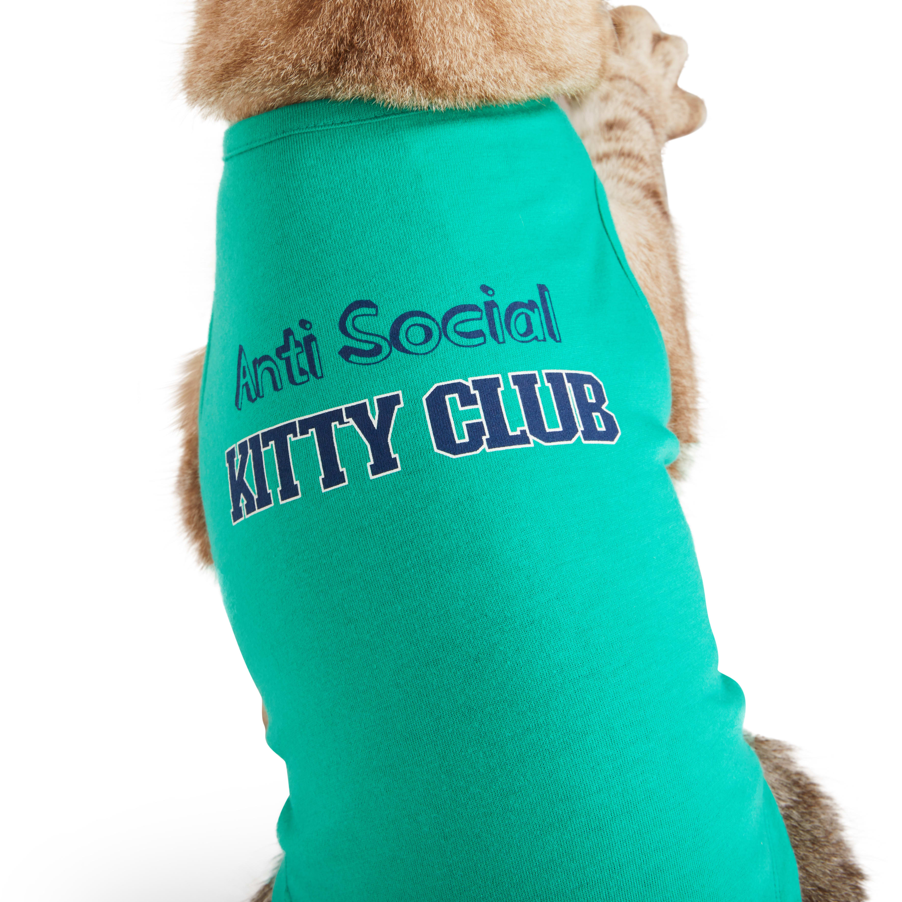 YOULY Antisocial Cat Tee