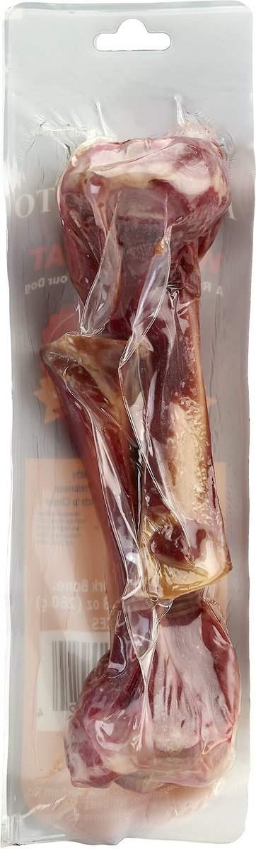 Lennox Half Prosciutto Pork Bone， Large， 2 count