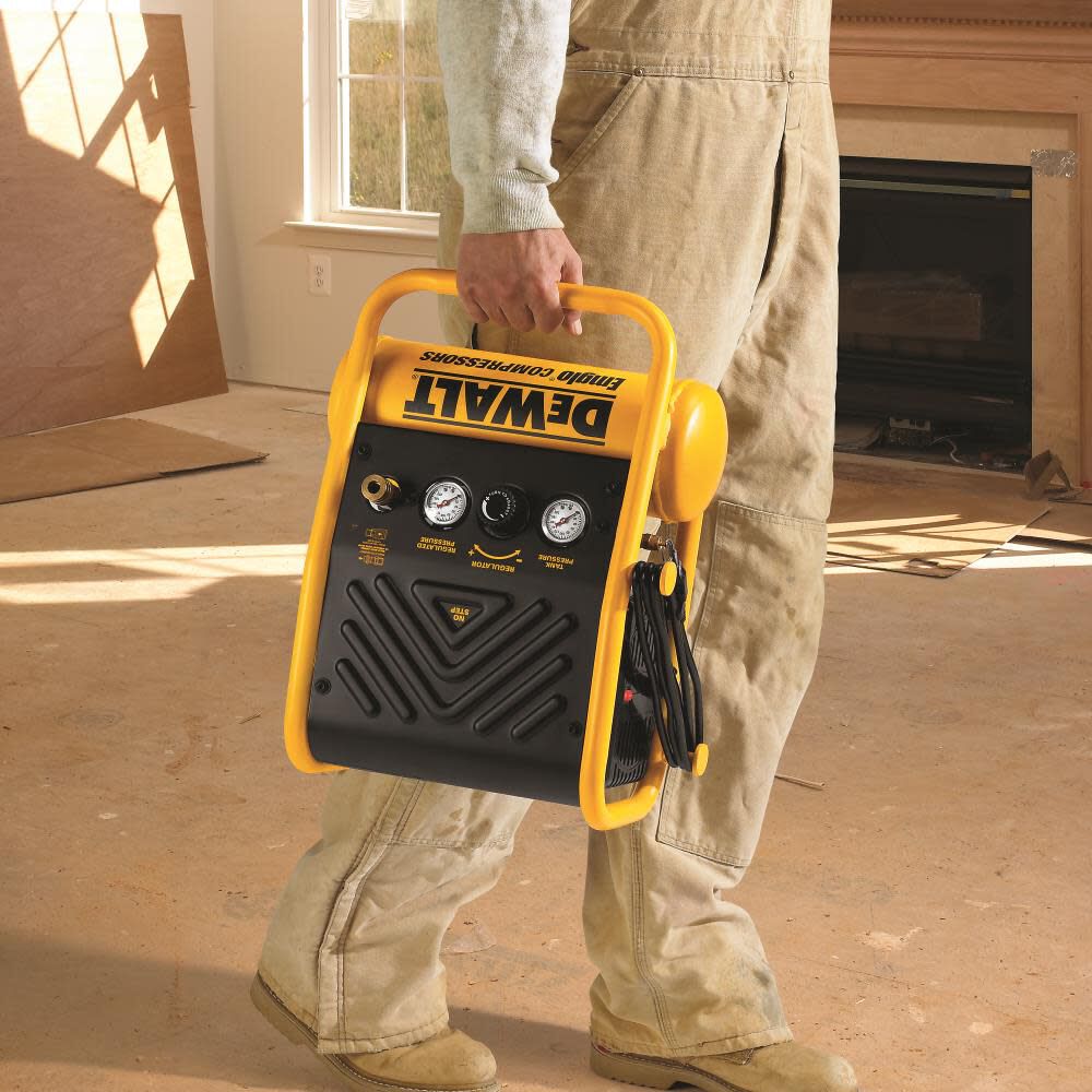 DEWALT 1 Gallon 135 PSI MAX TRIM COMPRESSOR (D55140) D55140 from DEWALT