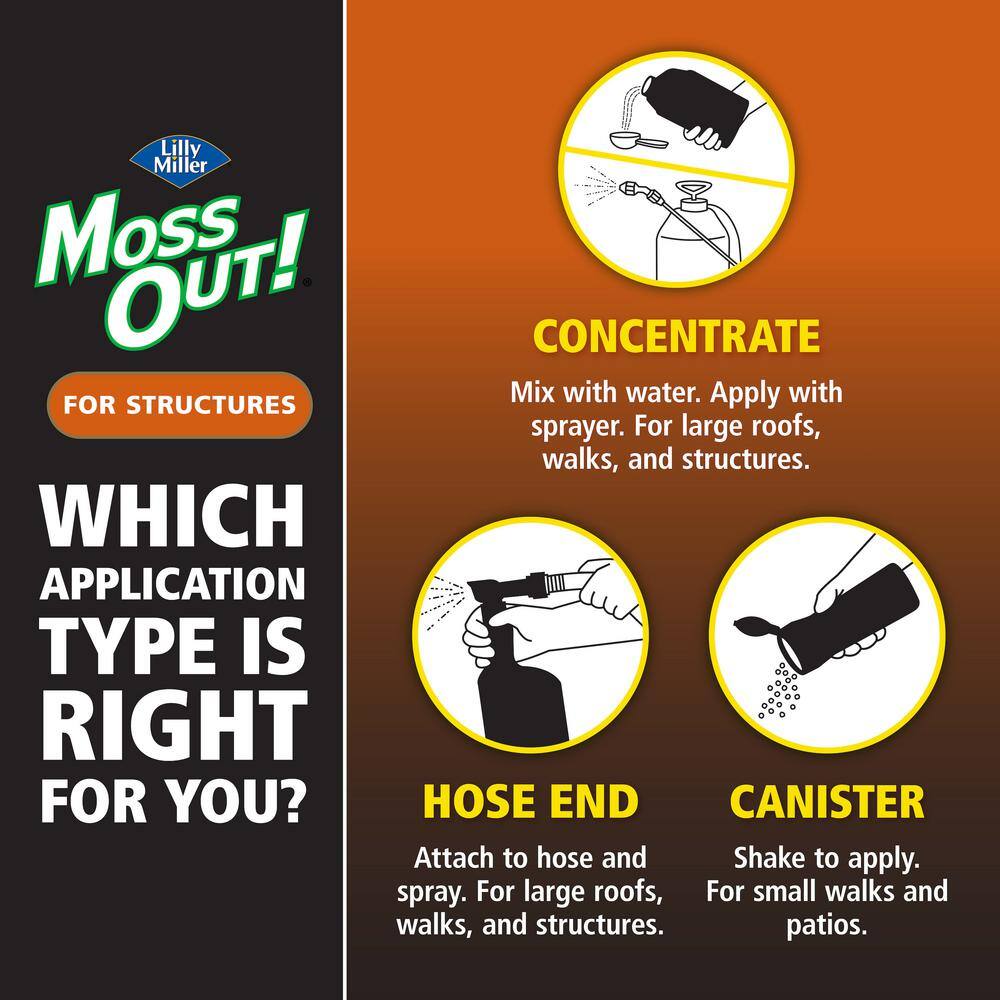 Moss Out! 6 lbs. Moss Out! Roof Moss Killer 100099153