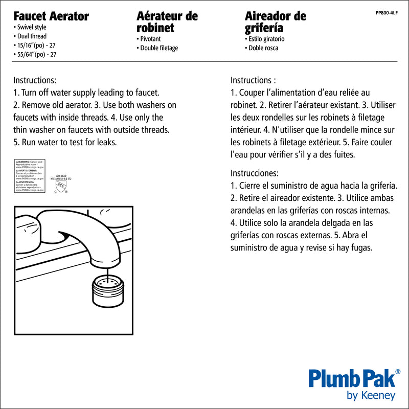 DUAL THD AERTR 15/16-27