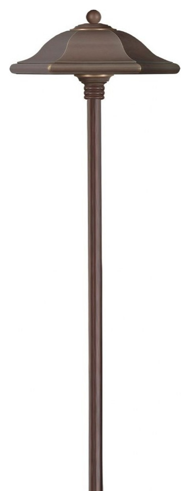 Hinkley 1540CB LL Monticello   Low Voltage One Light Outdoor Path Light   Traditional   Path Lights   by 1STOPlighting  Houzz