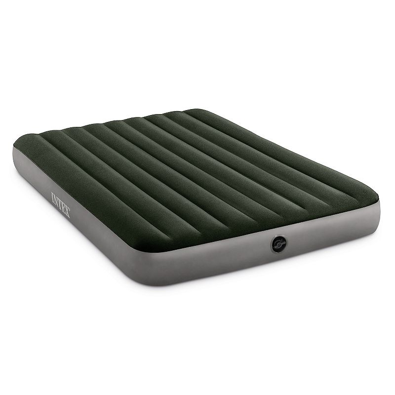 Intex 64109E Dura-Beam Standard Series Prestige Downy Inflatable Airbed， Queen