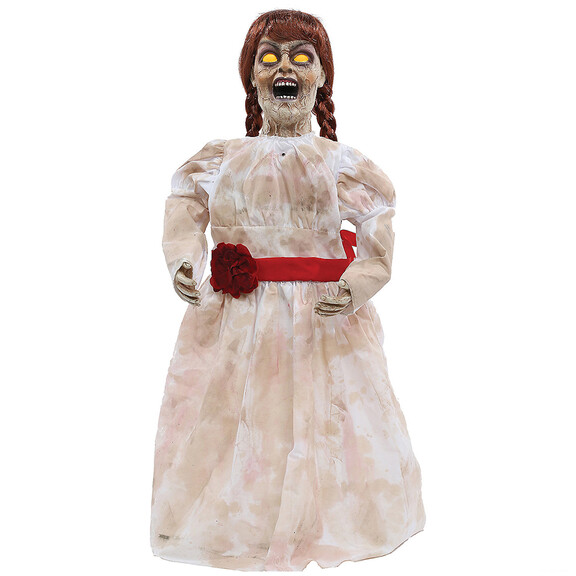 Morris Costumes MR123157 32 Grim Girl Talking Dol...